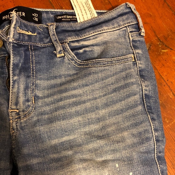 Hollister Blue Jeans - Picture 4 of 4